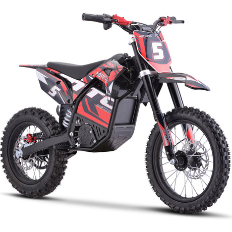 MotoTec 60v 2000w Pro Electric Dirt Bike – Up to 40 MPH, Lithium Battery, Ages 13+