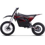 MotoTec 72 V 5000 W Pro Electric Dirt Bike – Up to 50 MPH, Bluetooth Control (Ages 13+)
