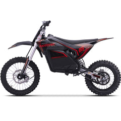 MotoTec 72 V 5000 W Pro Electric Dirt Bike – Up to 50 MPH, Bluetooth Control (Ages 13+)