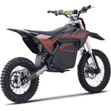 MotoTec 72 V 5000 W Pro Electric Dirt Bike – Up to 50 MPH, Bluetooth Control (Ages 13+)