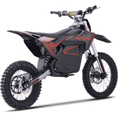MotoTec 72 V 5000 W Pro Electric Dirt Bike – Up to 50 MPH, Bluetooth Control (Ages 13+)