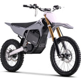 MotoTec 72V 8000W electric dirt bike 19/16 lithium, hydraulic suspension.