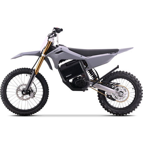 MotoTec 72V 8000W Pro Electric Dirt Bike 19/16 Lithium – 56 MPH, Adults 18+