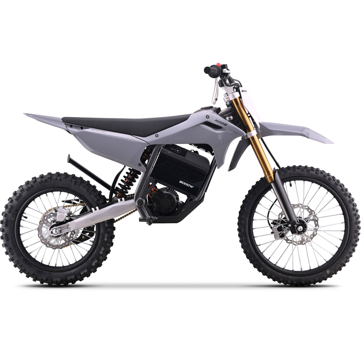 MotoTec 72V 8000W Pro Electric Dirt Bike 19/16 Lithium – 56 MPH, Adults 18+