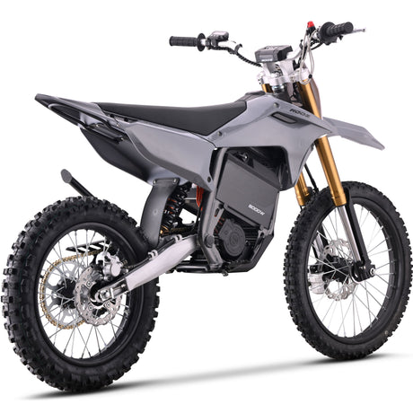 MotoTec 72V 8000W Pro Electric Dirt Bike 19/16 Lithium – 56 MPH, Adults 18+