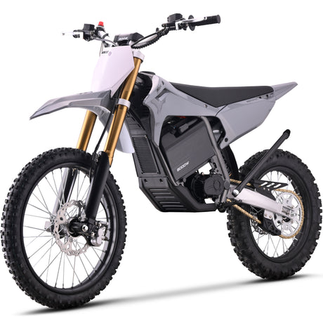 MotoTec 72V 8000W Pro Electric Dirt Bike 19/16 Lithium – 56 MPH, Adults 18+