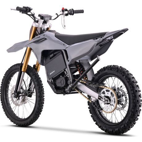 MotoTec 72V 8000W Pro Electric Dirt Bike 19/16 Lithium – 56 MPH, Adults 18+