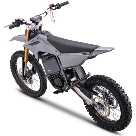 MotoTec 72V 8000W Pro Electric Dirt Bike 19/16 Lithium – 56 MPH, Adults 18+