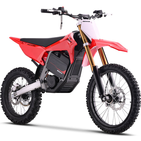 MotoTec 72V 8000W Pro Electric Dirt Bike 19/16 Lithium – 56 MPH, Adults 18+