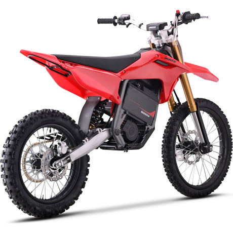 MotoTec 72V 8000W Pro Electric Dirt Bike 19/16 Lithium – 56 MPH, Adults 18+