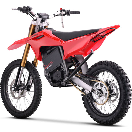 MotoTec 72V 8000W Pro Electric Dirt Bike 19/16 Lithium – 56 MPH, Adults 18+