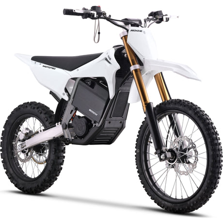 MotoTec 72V 8000W Pro Electric Dirt Bike 19/16 Lithium – 56 MPH, Adults 18+