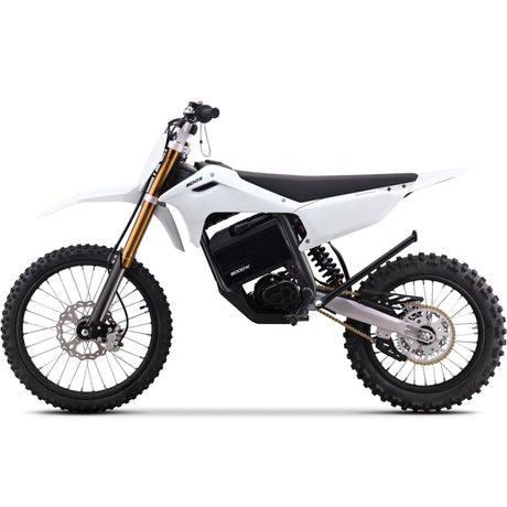 MotoTec 72V 8000W Pro Electric Dirt Bike 19/16 Lithium – 56 MPH, Adults 18+