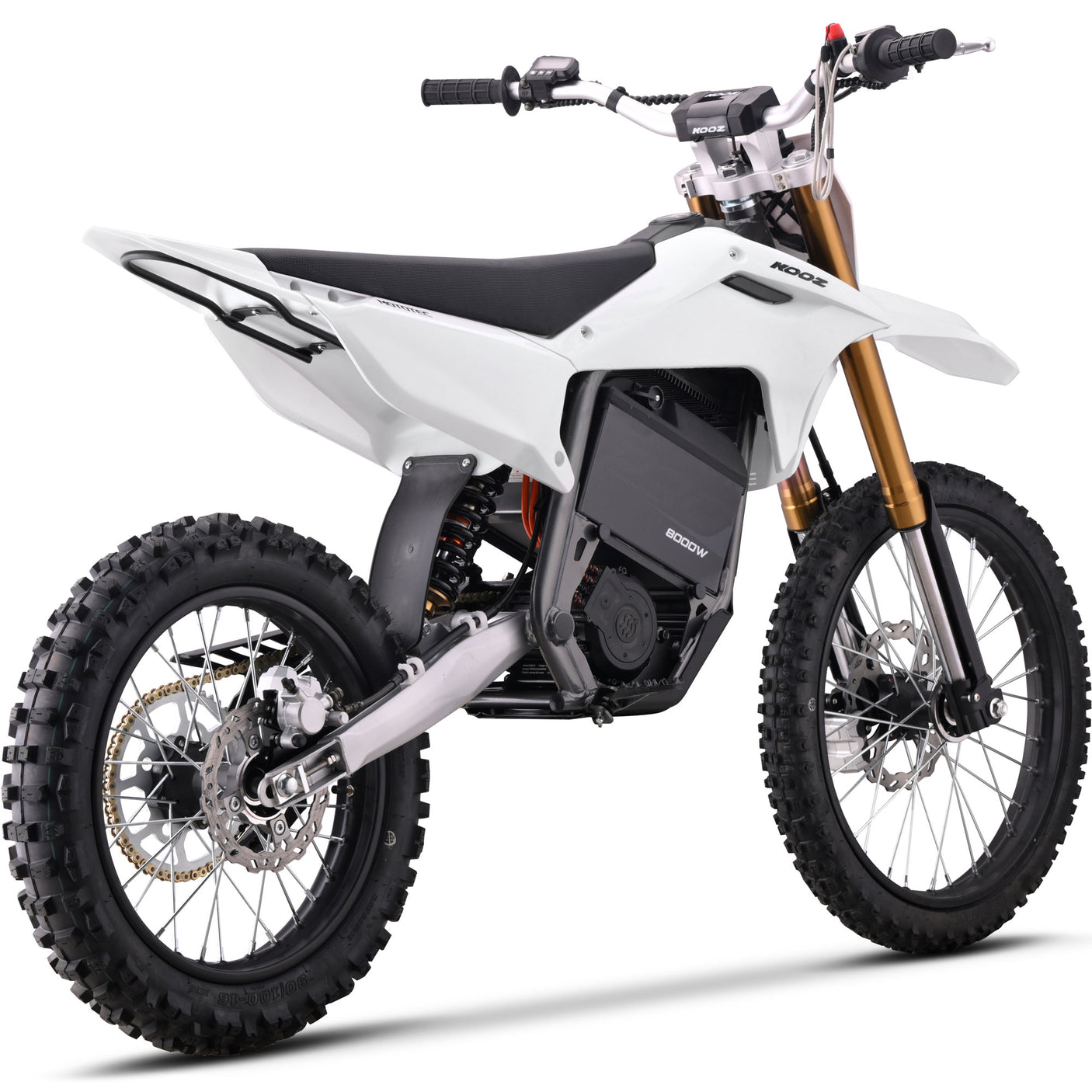 MotoTec 72V 8000W Pro Electric Dirt Bike 19/16 Lithium – 56 MPH, Adults 18+