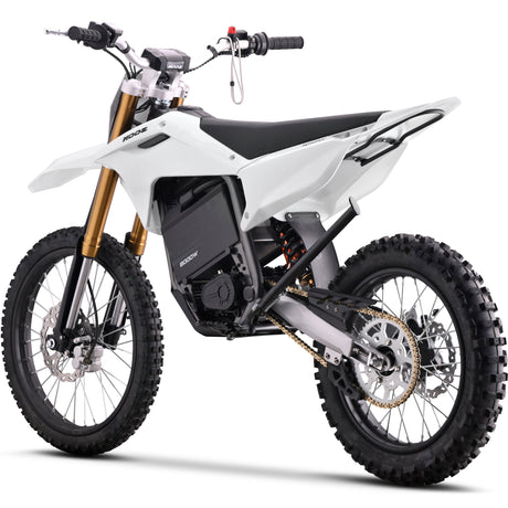MotoTec 72V 8000W Pro Electric Dirt Bike 19/16 Lithium – 56 MPH, Adults 18+