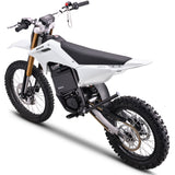 MotoTec 72V 8000W Pro Electric Dirt Bike 19/16 Lithium – 56 MPH, Adults 18+