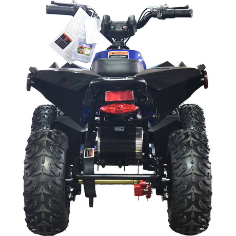 MotoTec E-Bully 36v 1000w ATV