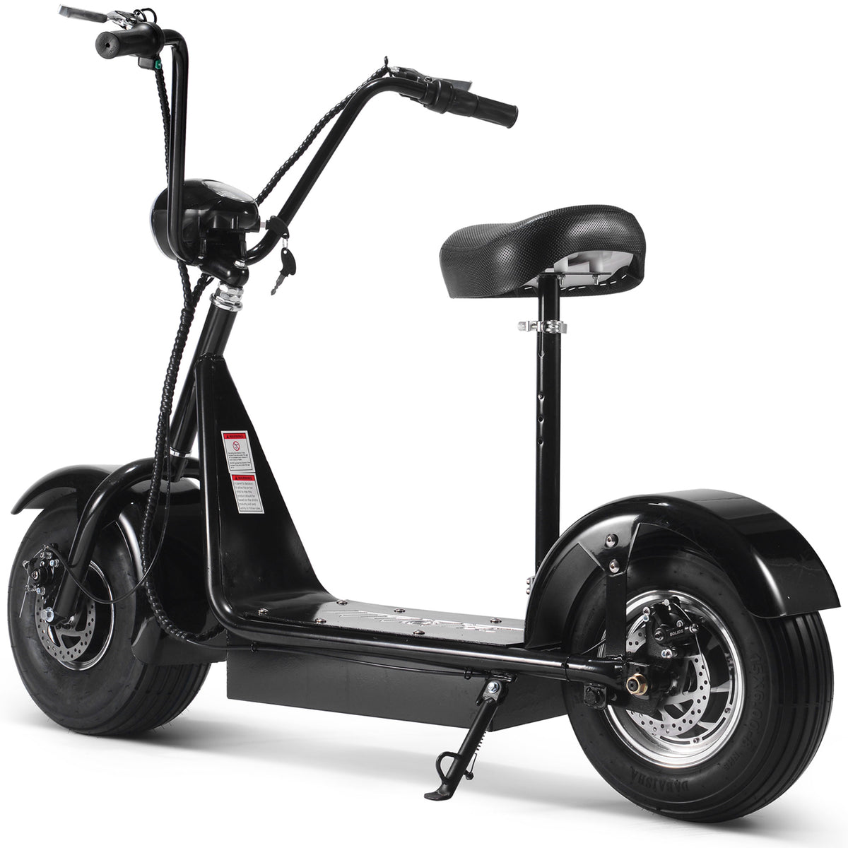 MotoTec FatBoy 48 V 800 W Electric Scooter