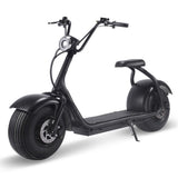 MotoTec Fat Tire 60 V 2000 W Lithium Electric Scooter – Black
