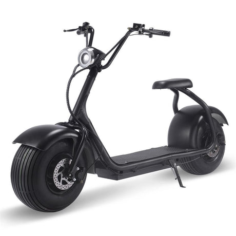 MotoTec Fat Tire 60 V 2000 W Lithium Electric Scooter – Black