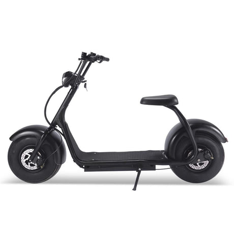 MotoTec Fat Tire 60 V 2000 W Lithium Electric Scooter – Black