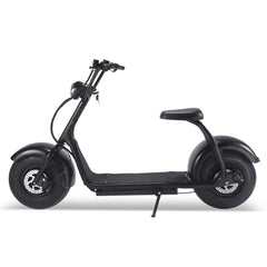MotoTec Fat Tire 60 V 2000 W Lithium Electric Scooter – Black