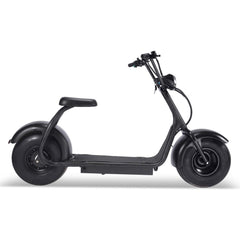 MotoTec Fat Tire 60 V 2000 W Lithium Electric Scooter – Black