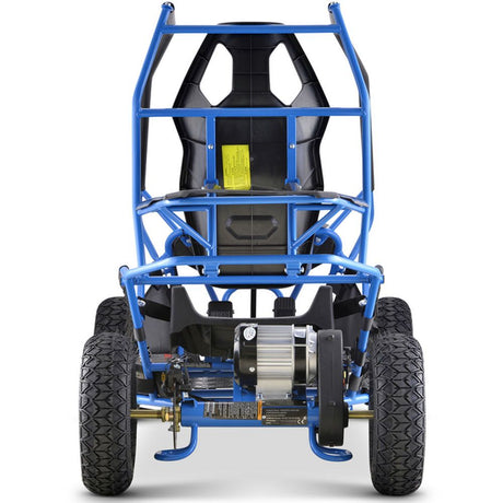 MotoTec Maverick Go Kart 36v 1000w – Unleash Electric Off-Road Thrills
