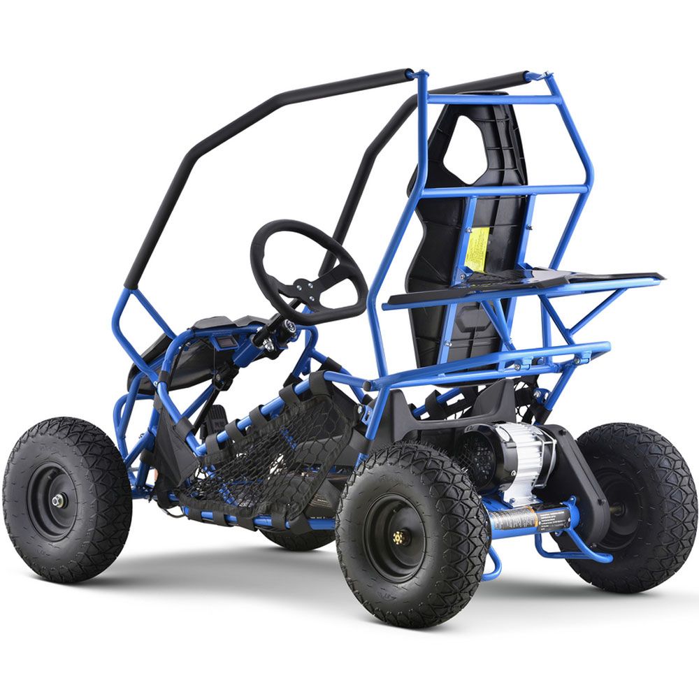 MotoTec Maverick Go Kart 36v 1000w – Unleash Electric Off-Road Thrills