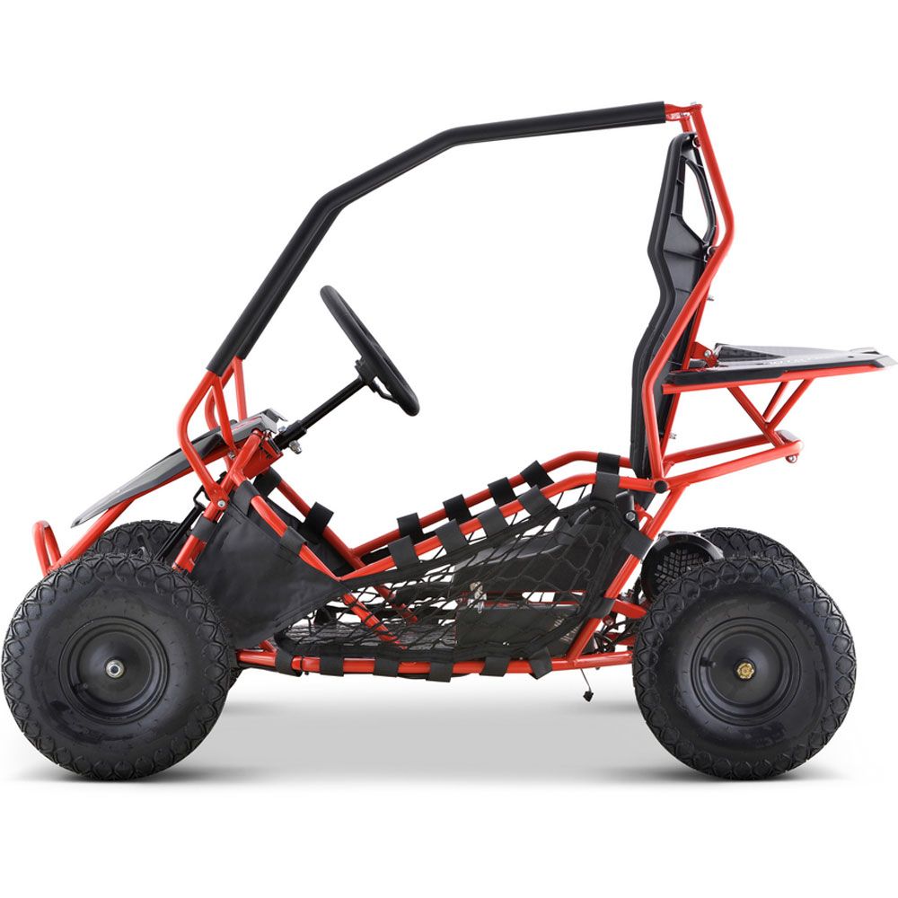 MotoTec Maverick Go Kart 36v 1000w – Unleash Electric Off-Road Thrills