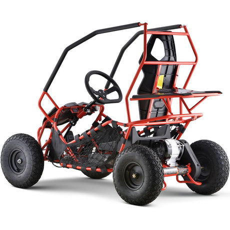 MotoTec Maverick Go Kart 36v 1000w – Unleash Electric Off-Road Thrills