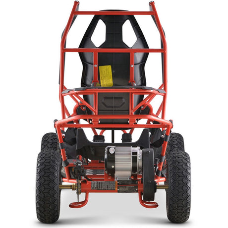 MotoTec Maverick Go Kart 36v 1000w – Unleash Electric Off-Road Thrills