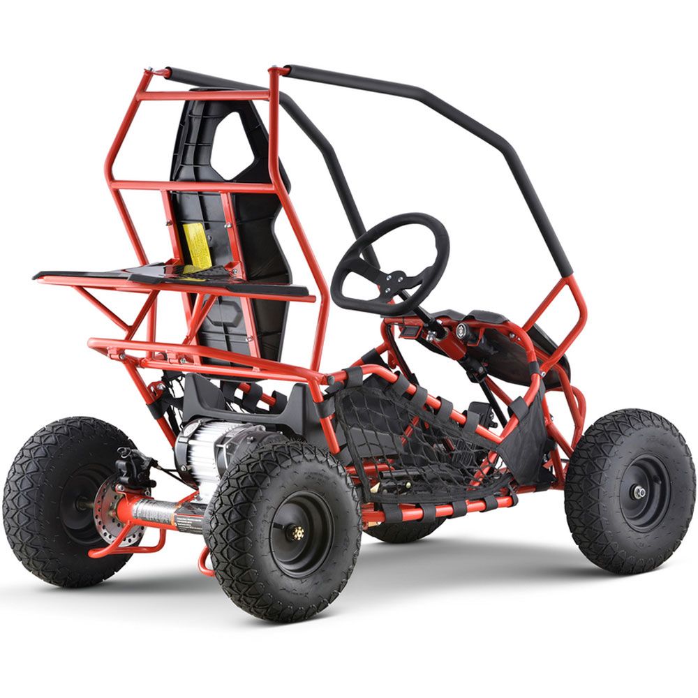 MotoTec Maverick Go Kart 36v 1000w – Unleash Electric Off-Road Thrills