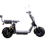 MotoTec Knockout 60 V 2000 W Lithium Electric Scooter – Black