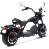 MotoTec Lowboy 60 V 2500 W Lithium Electric Scooter – Black
