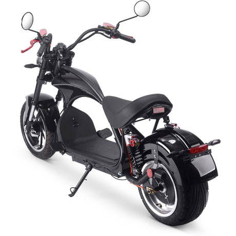 MotoTec Lowboy 60 V 2500 W Lithium Electric Scooter – Black