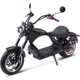 MotoTec Lowboy 60 V 2500 W Lithium Electric Scooter – Black