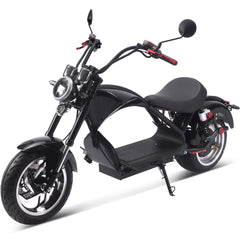 MotoTec Lowboy 60 V 2500 W Lithium Electric Scooter – Black