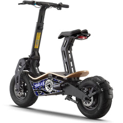 MotoTec Mad 1600w 48v Electric Scooter – Foldable All-Terrain Beast