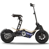 MotoTec Mad 1600w 48v Electric Scooter – Foldable All-Terrain Beast