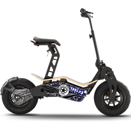 MotoTec Mad 1600w 48v Electric Scooter – Foldable All-Terrain Beast