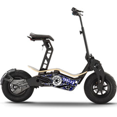 MotoTec Mad 1600w 48v Electric Scooter – Foldable All-Terrain Beast