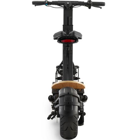 MotoTec Mad 1600w 48v Electric Scooter – Foldable All-Terrain Beast