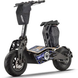 MotoTec Mad 1600w 48v Electric Scooter – Foldable All-Terrain Beast