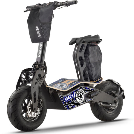 MotoTec Mad 1600w 48v Electric Scooter – Foldable All-Terrain Beast