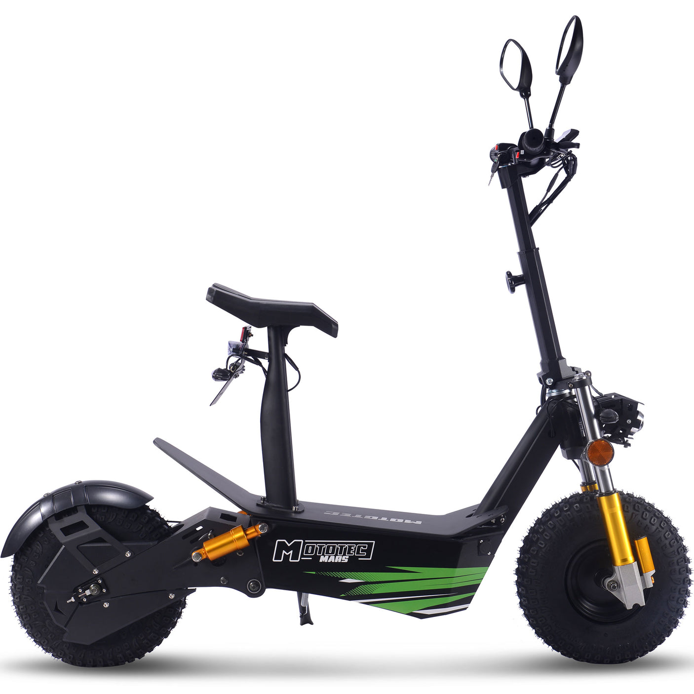 MotoTec Mars 60v 3500w Electric Scooter – Power, Style, and Versatility