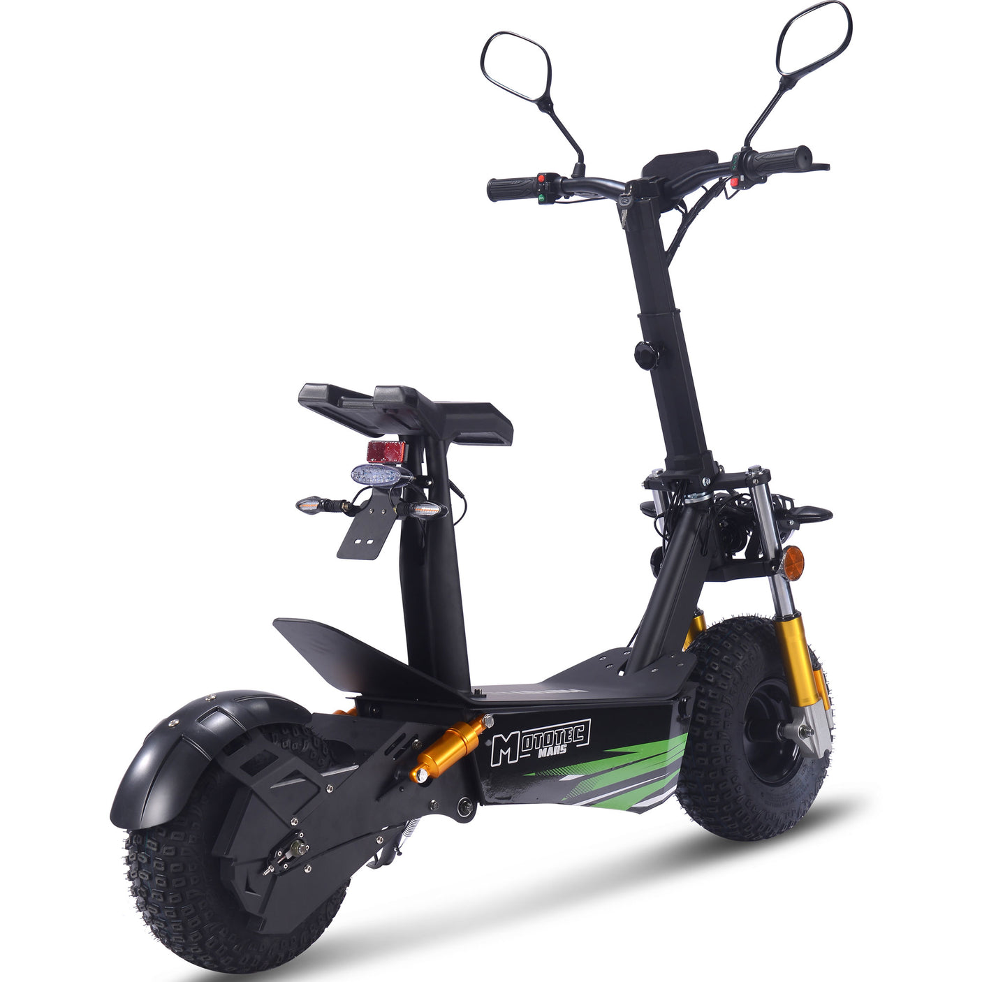 MotoTec Mars 60v 3500w Electric Scooter – Power, Style, and Versatility