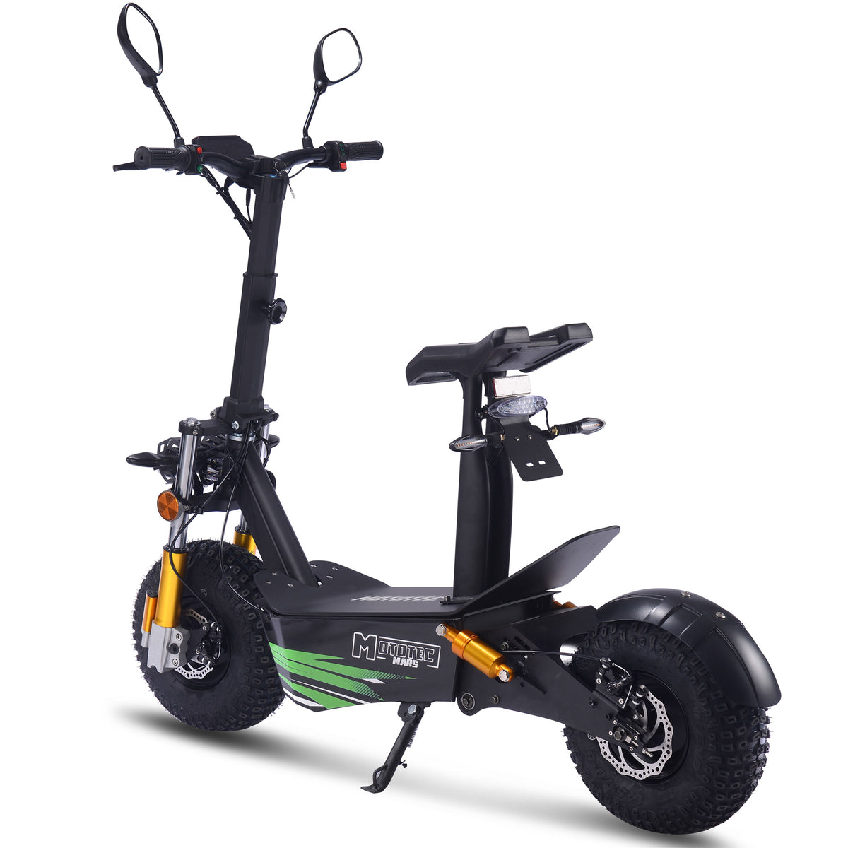 MotoTec Mars 60v 3500w Electric Scooter – Power, Style, and Versatility