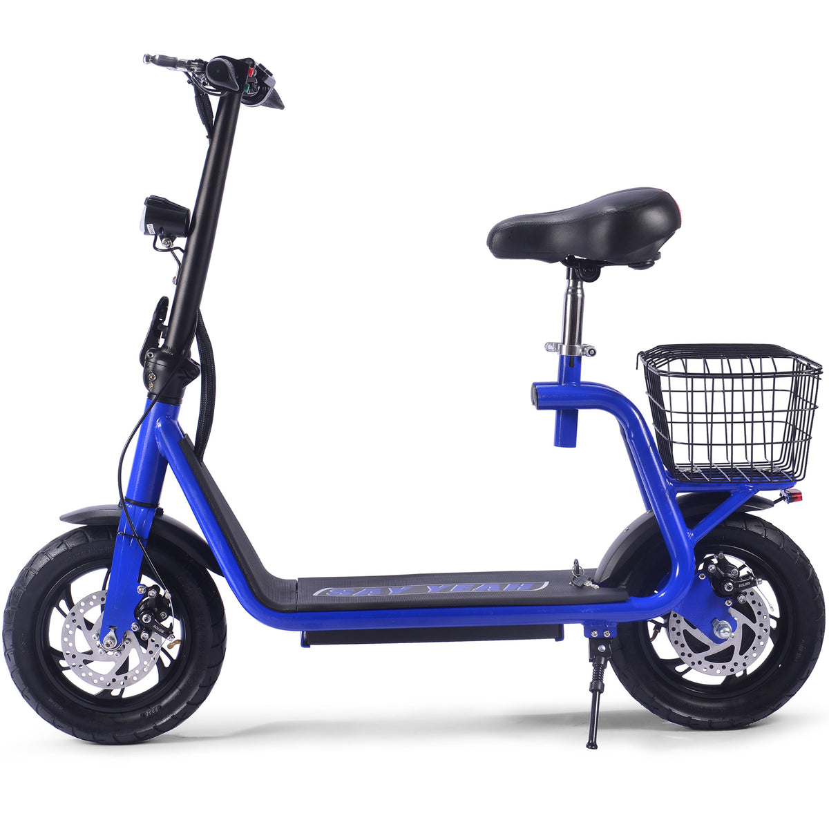 MotoTec Metro 36 V 500 W Lithium Electric Scooter — Your Ultimate Commuter Ride