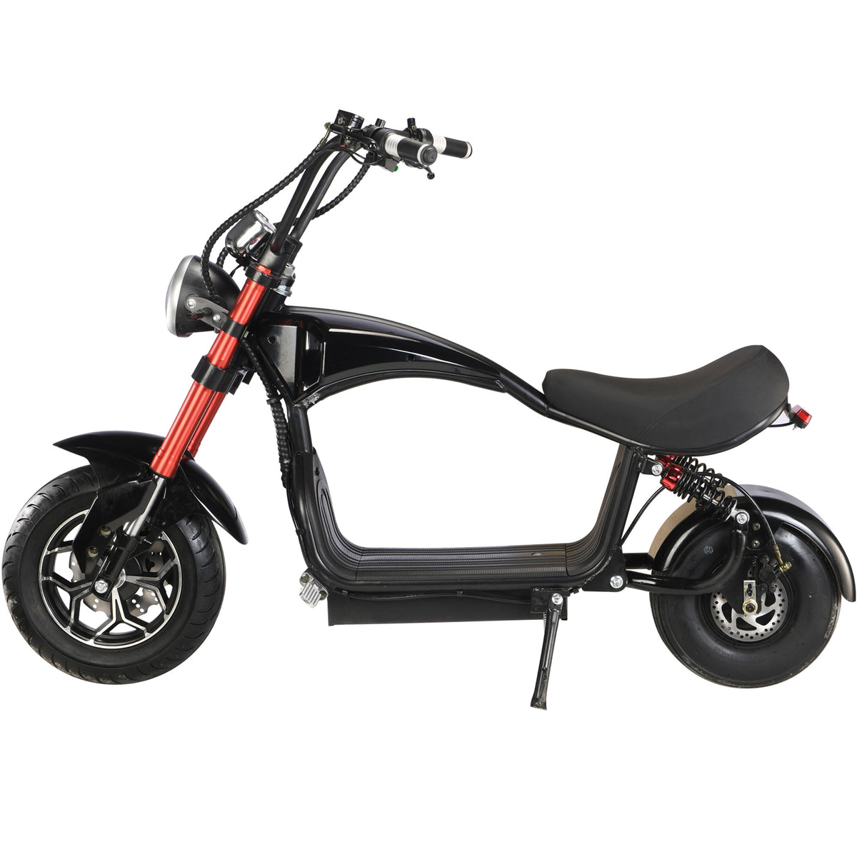 MotoTec Mini Lowboy 48 V 800 W Lithium Electric Scooter — Compact Powerhouse